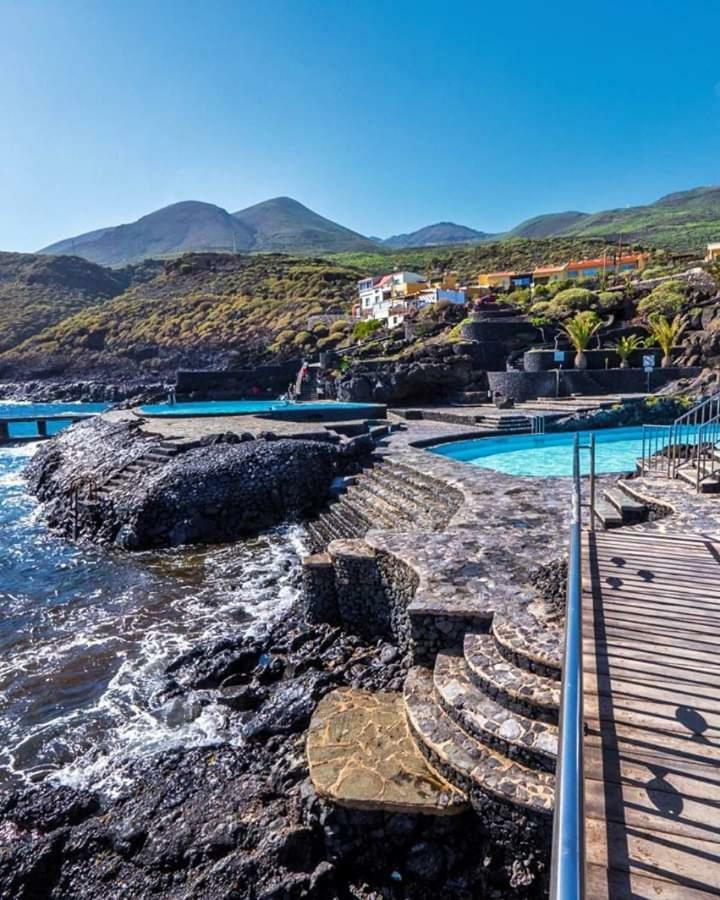 Апартаменти Vv El Charco, El Hierro Ла-Калета Екстер'єр фото